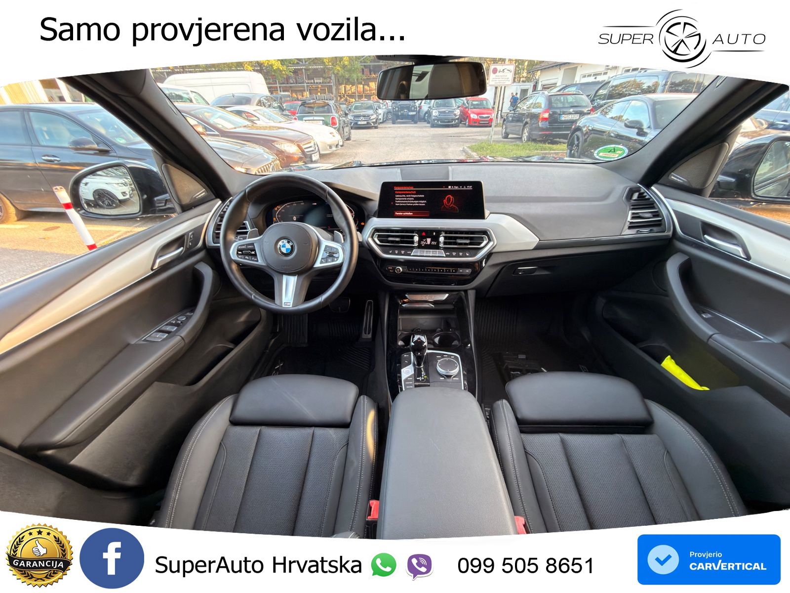 BMW X3 20d xDrive Steptronic M Sport LED+GR SJED+ACC