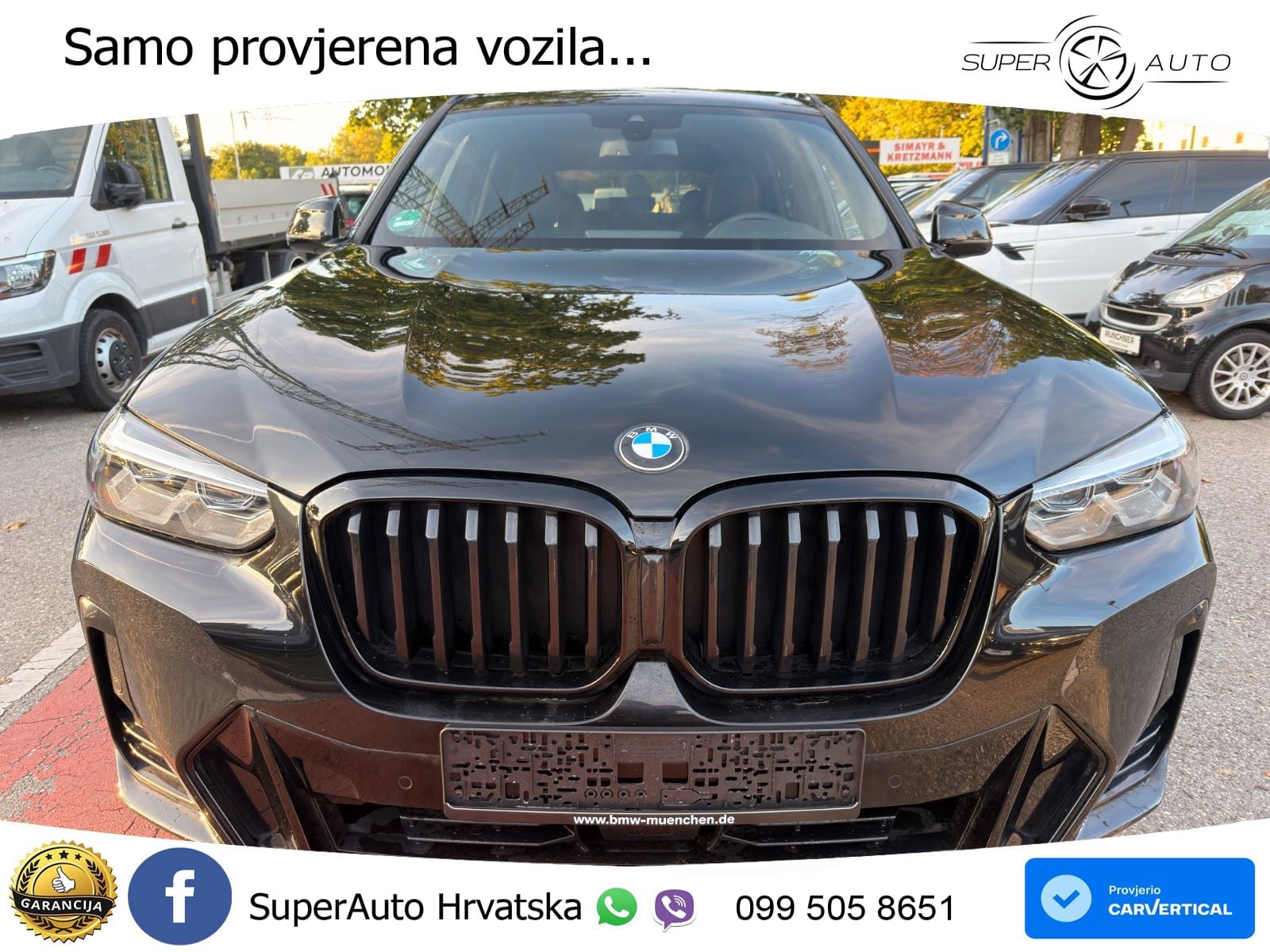 BMW X3 20d xDrive Steptronic M Sport LED+GR SJED+ACC