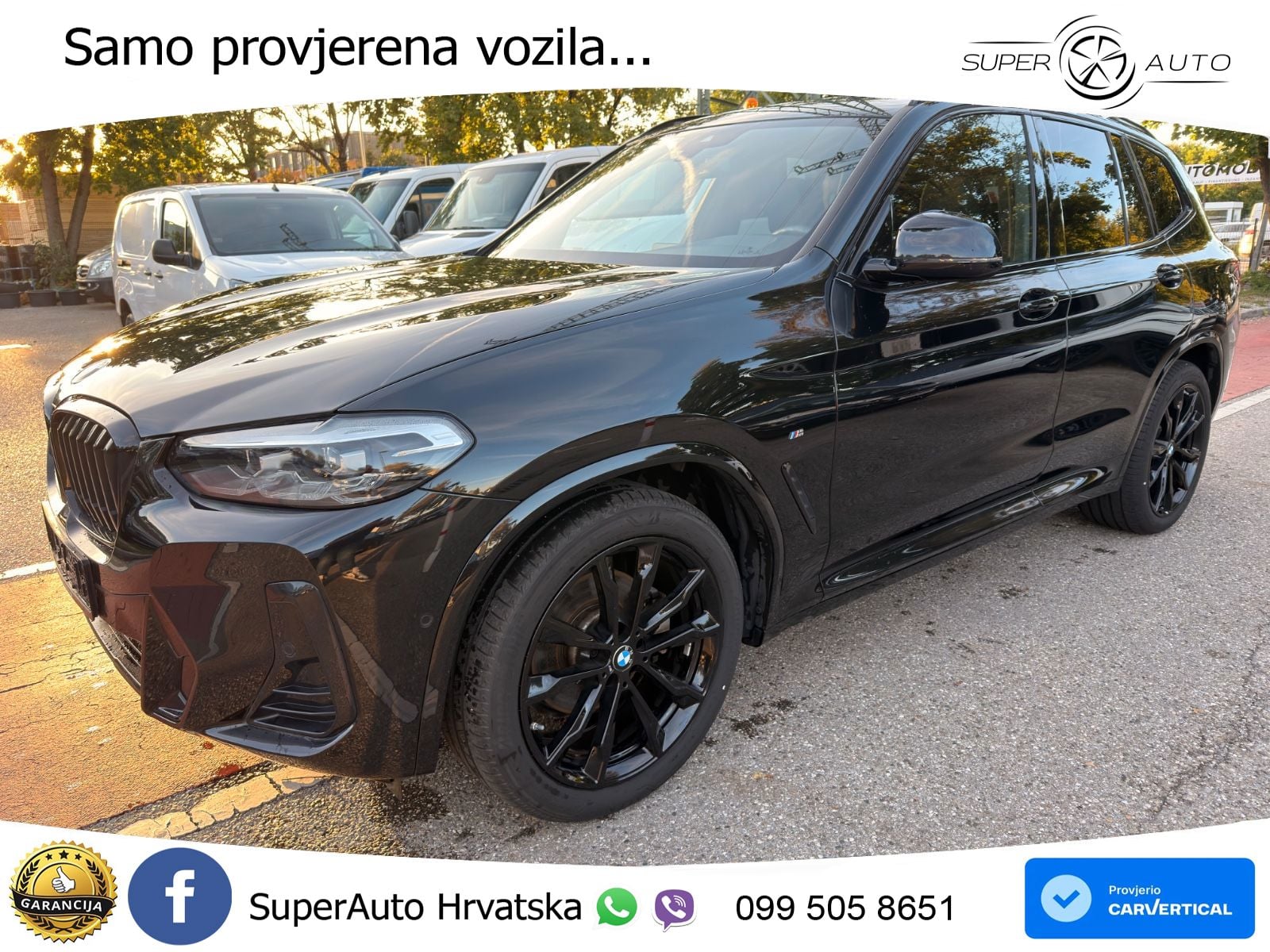 BMW X3 20d xDrive Steptronic M Sport LED+GR SJED+ACC