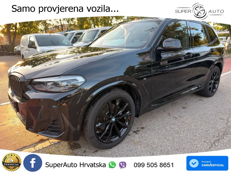 BMW X3 20d xDrive Steptronic M Sport LED+GR SJED+ACC