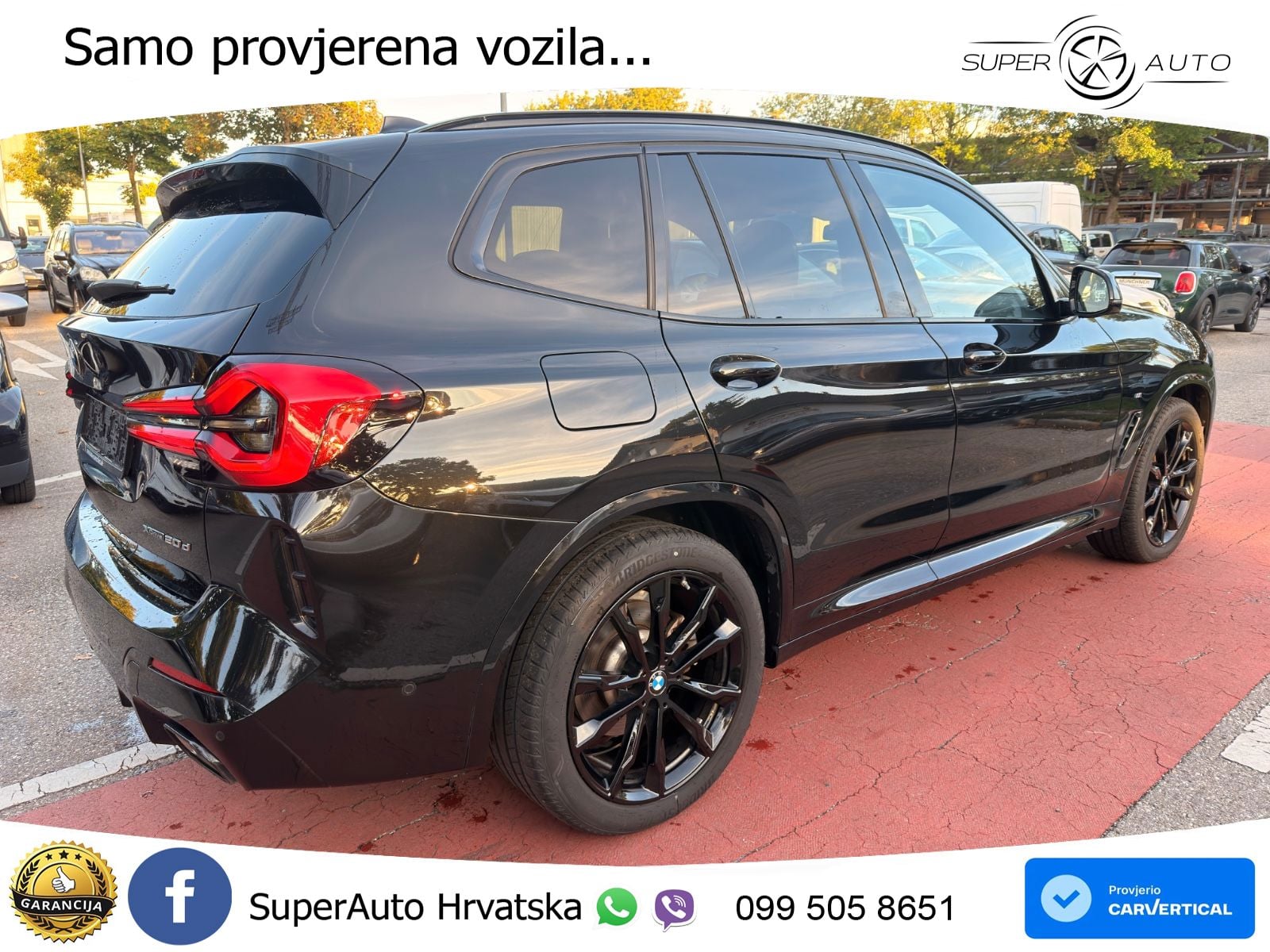 BMW X3 20d xDrive Steptronic M Sport LED+GR SJED+ACC