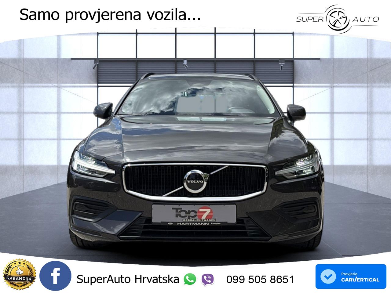 Volvo V60 2.0 B3 DCT