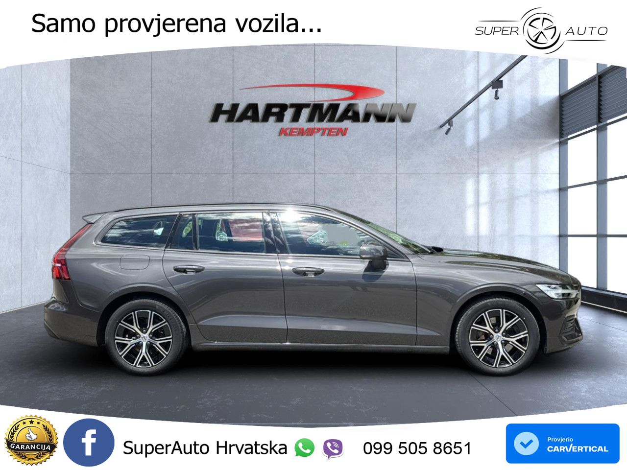 Volvo V60 2.0 B3 DCT