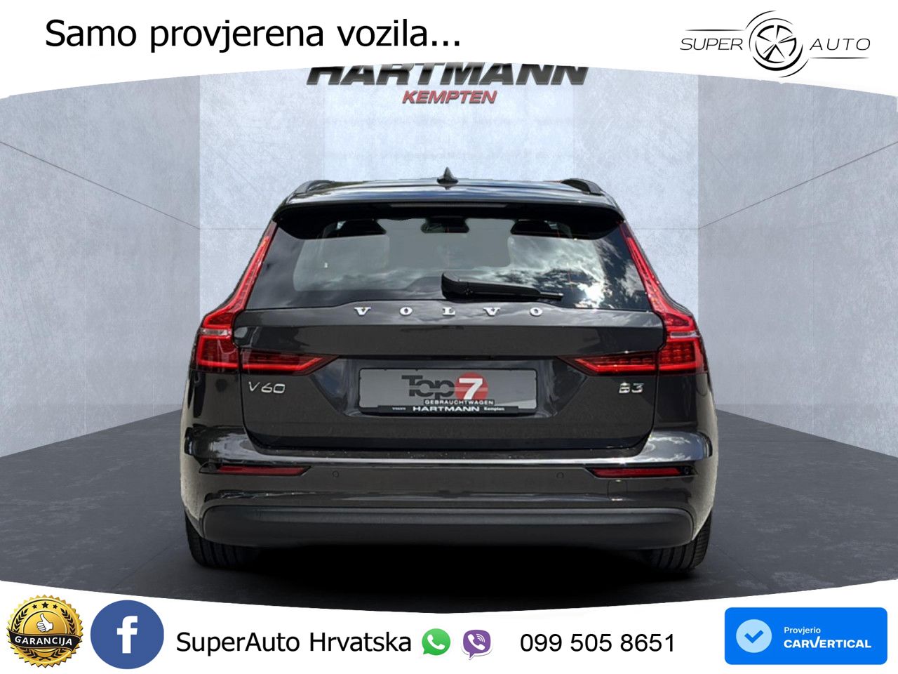 Volvo V60 2.0 B3 DCT
