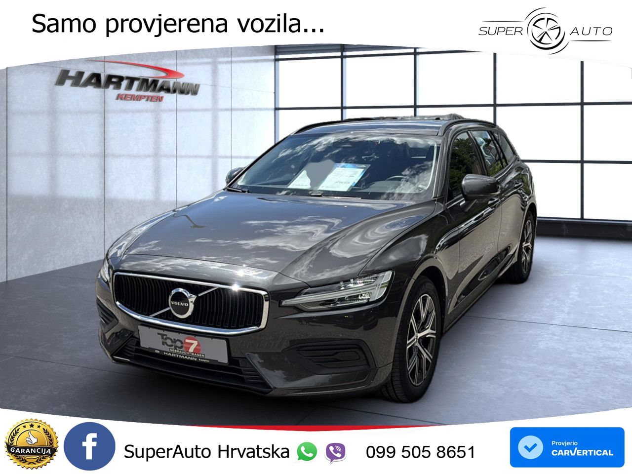 Volvo V60 2.0 B3 DCT