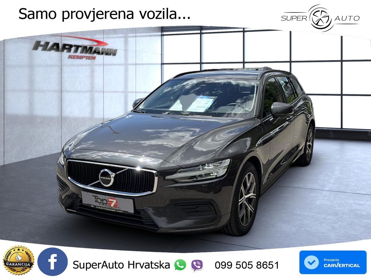 Volvo V60 2.0 B3 DCT