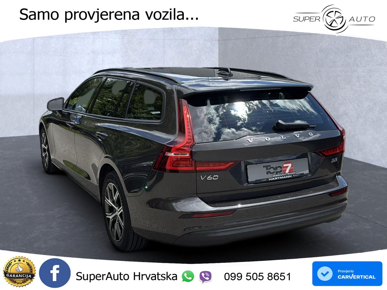 Volvo V60 2.0 B3 DCT