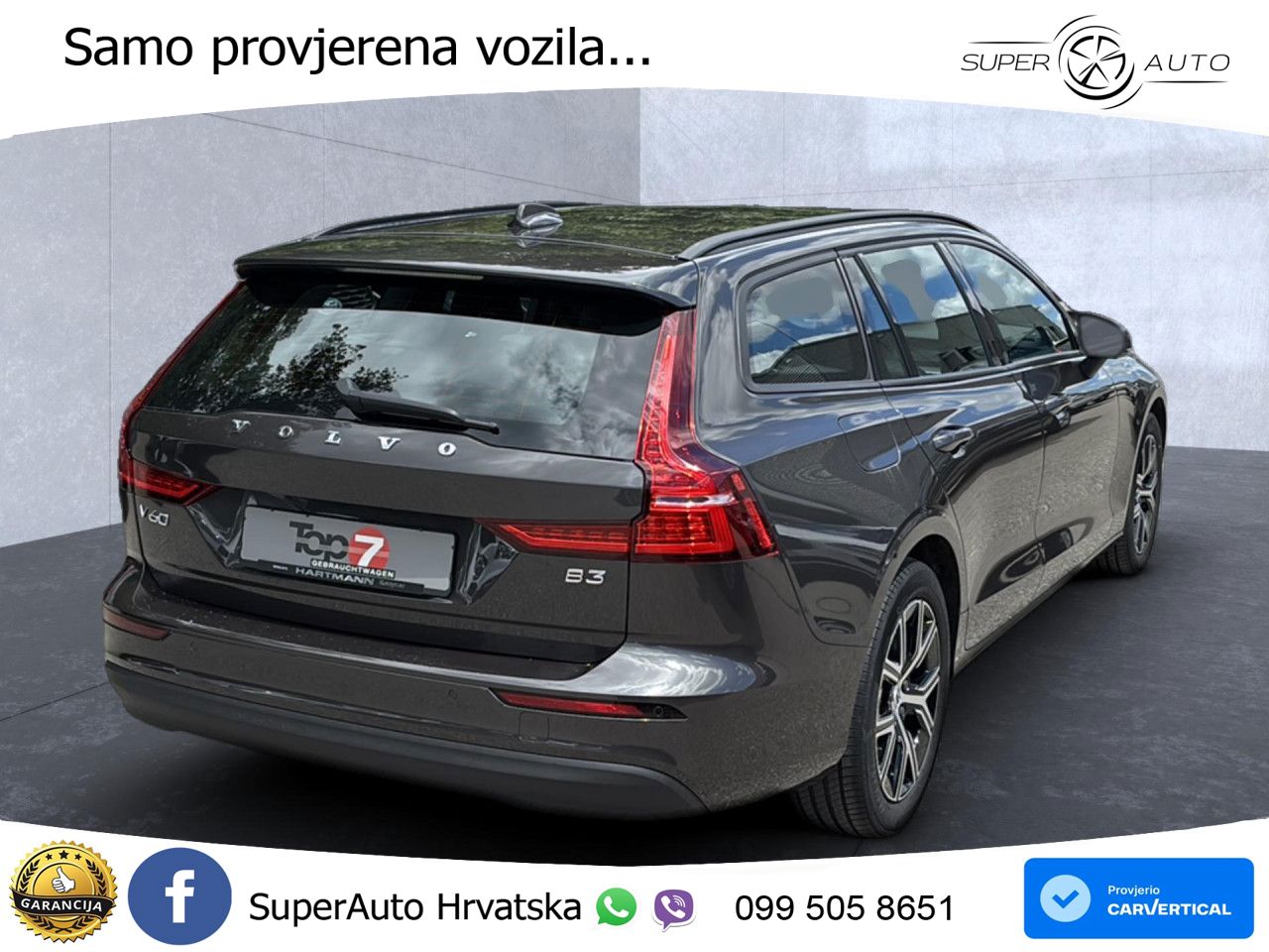 Volvo V60 2.0 B3 DCT