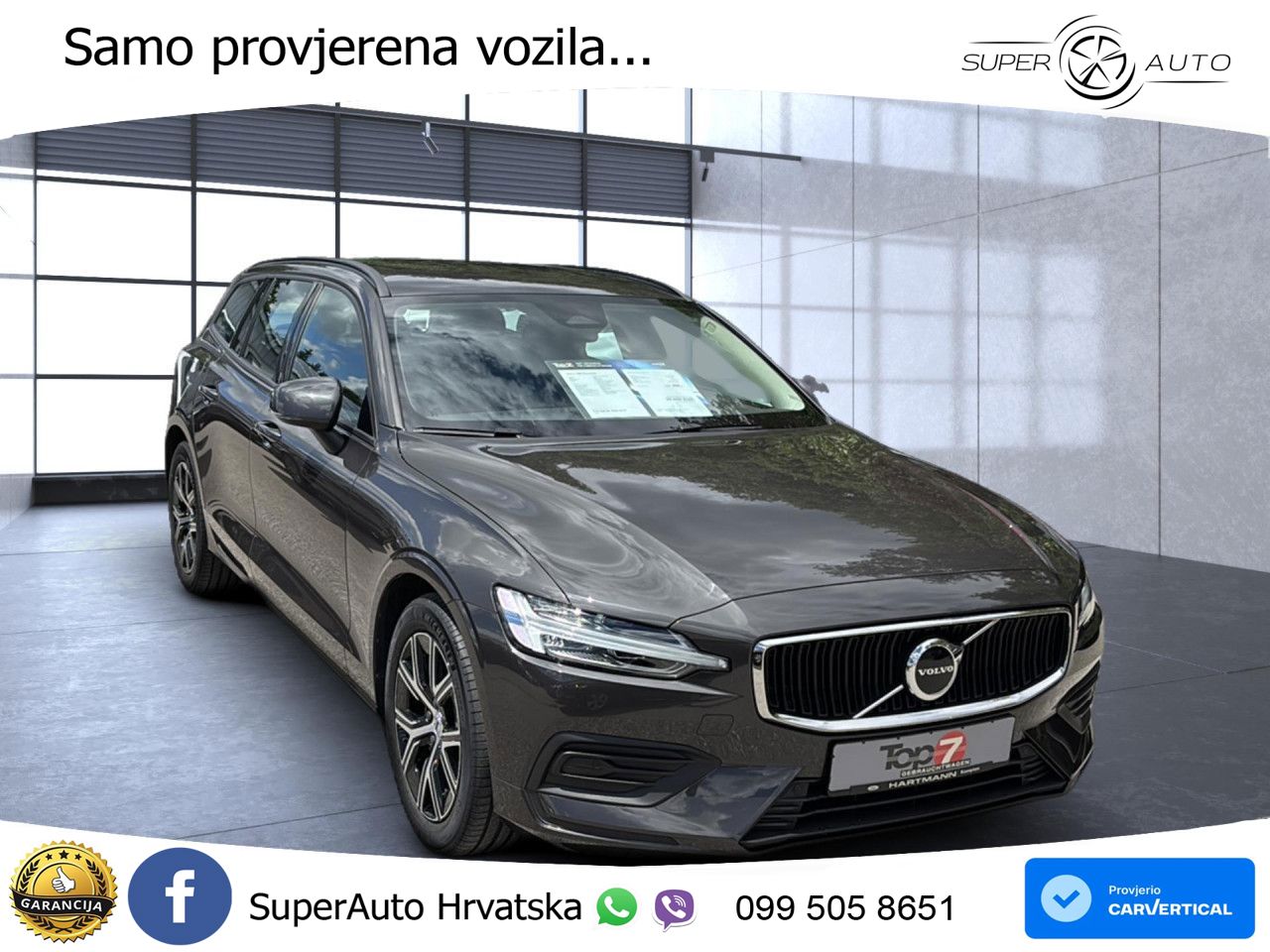 Volvo V60 2.0 B3 DCT