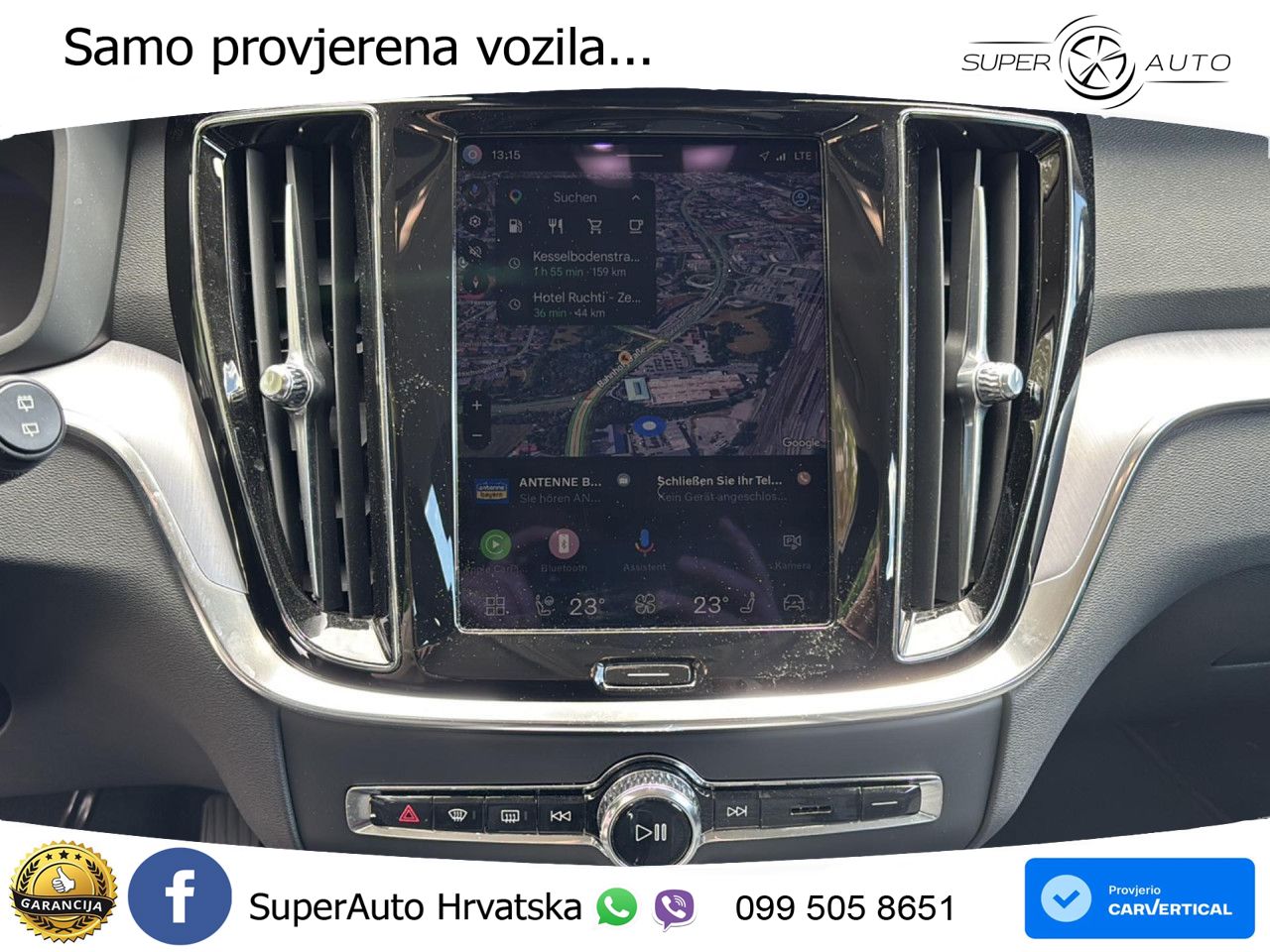 Volvo V60 2.0 B3 DCT