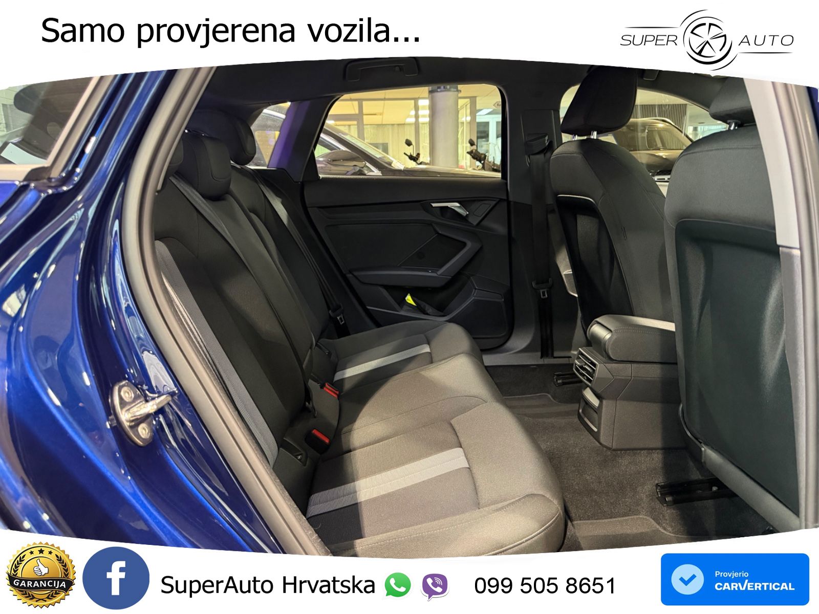 Audi A3 35 TDI (150 KS) S tronic