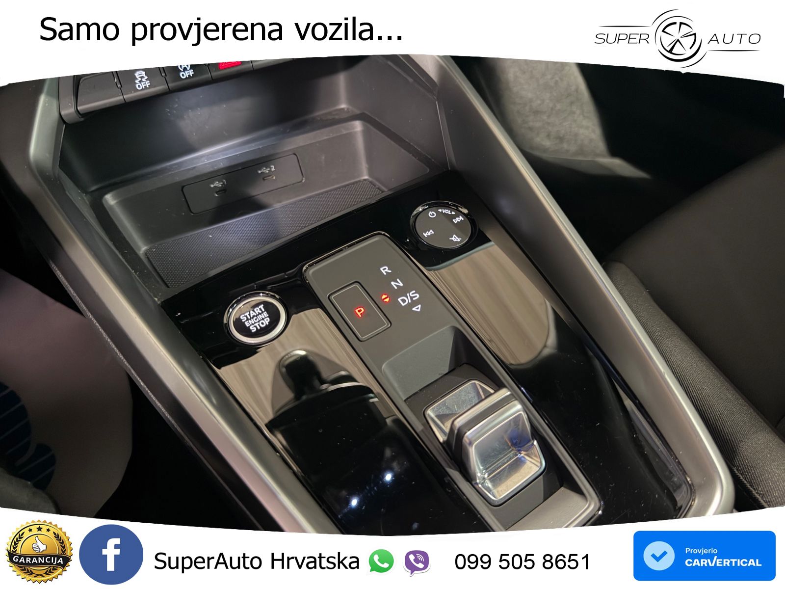 Audi A3 35 TDI (150 KS) S tronic