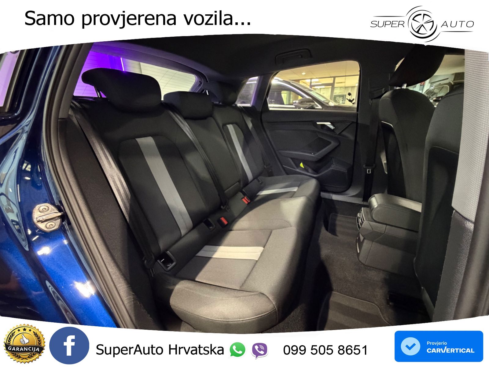 Audi A3 35 TDI (150 KS) S tronic
