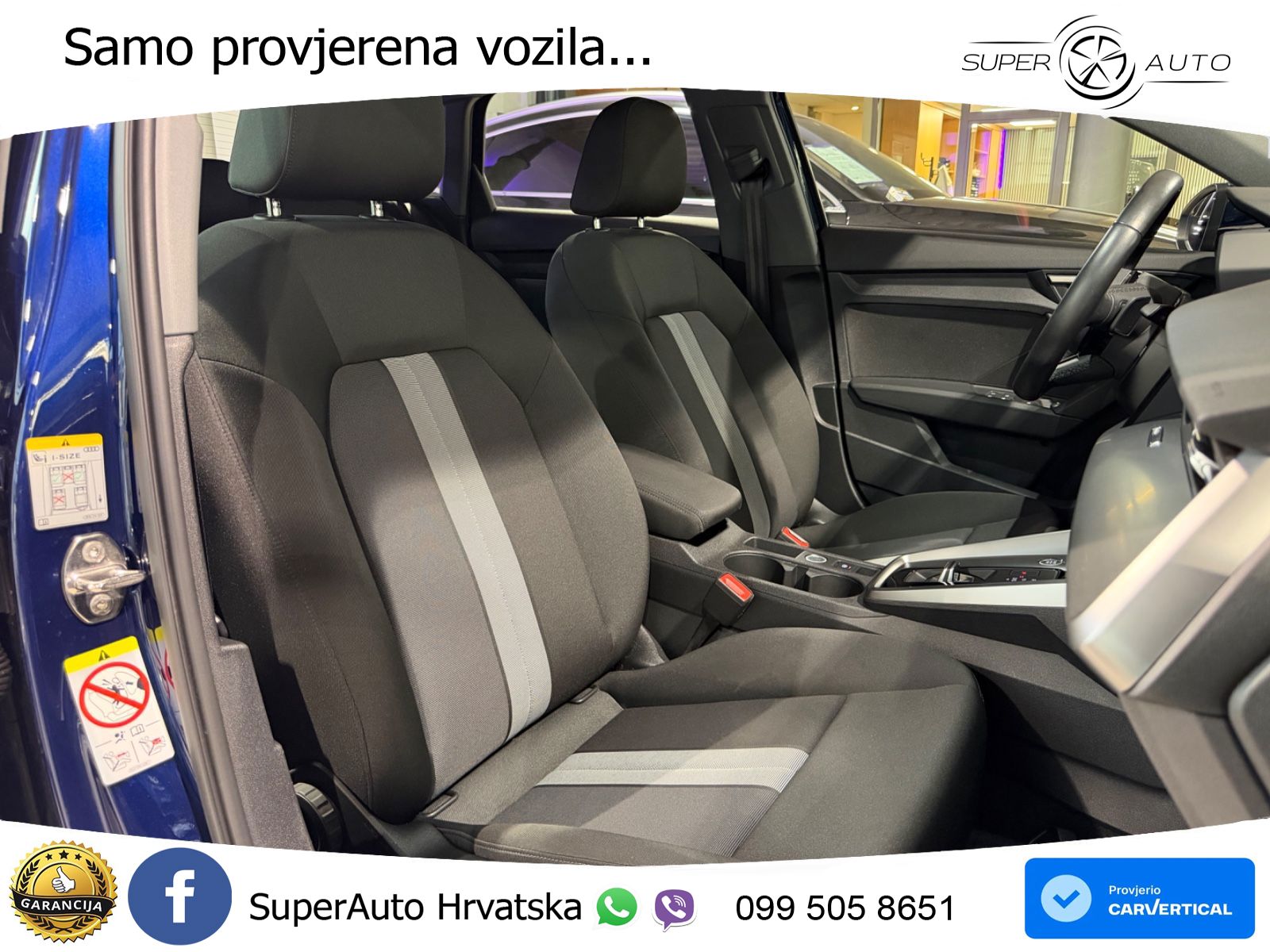 Audi A3 35 TDI (150 KS) S tronic