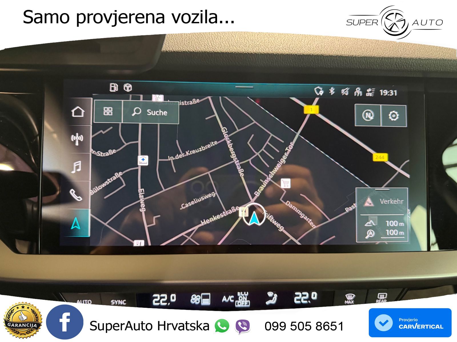 Audi A3 35 TDI (150 KS) S tronic