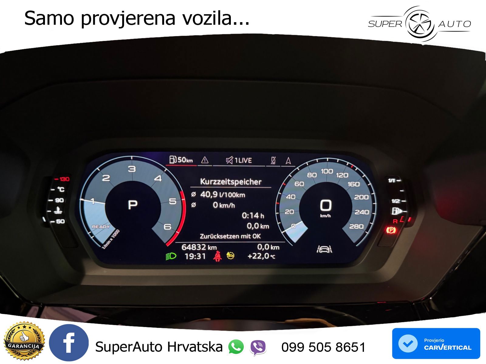 Audi A3 35 TDI (150 KS) S tronic