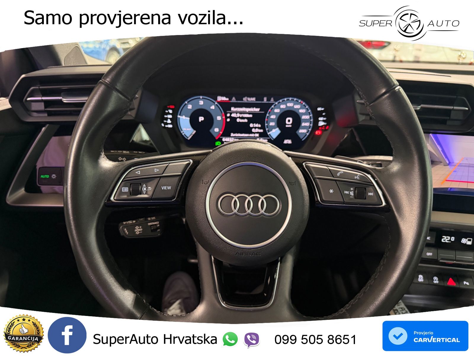 Audi A3 35 TDI (150 KS) S tronic