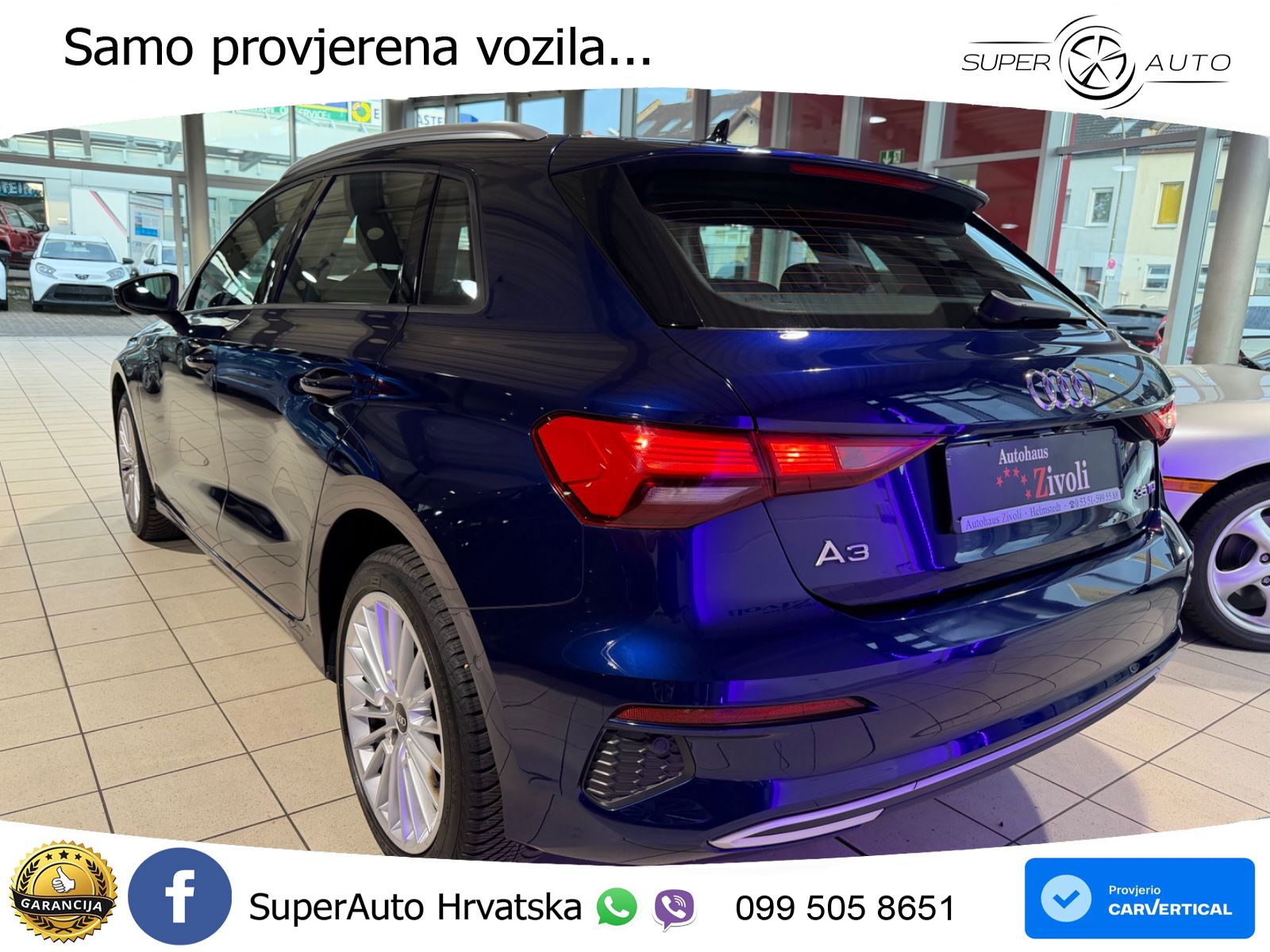 Audi A3 35 TDI (150 KS) S tronic