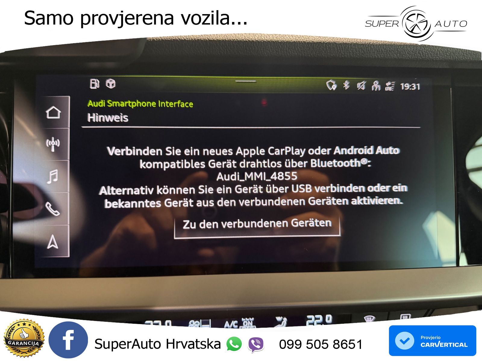 Audi A3 35 TDI (150 KS) S tronic