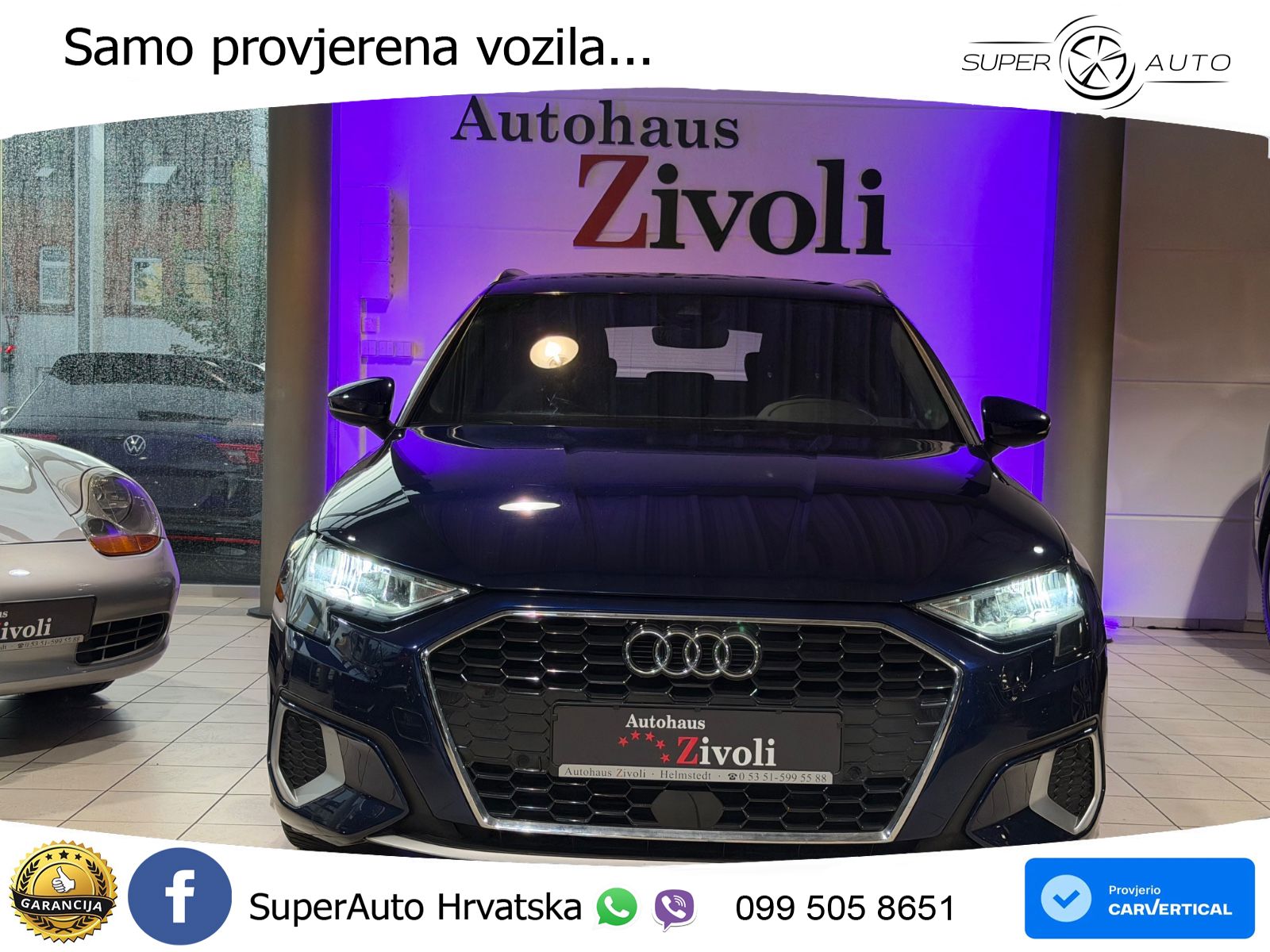 Audi A3 35 TDI (150 KS) S tronic