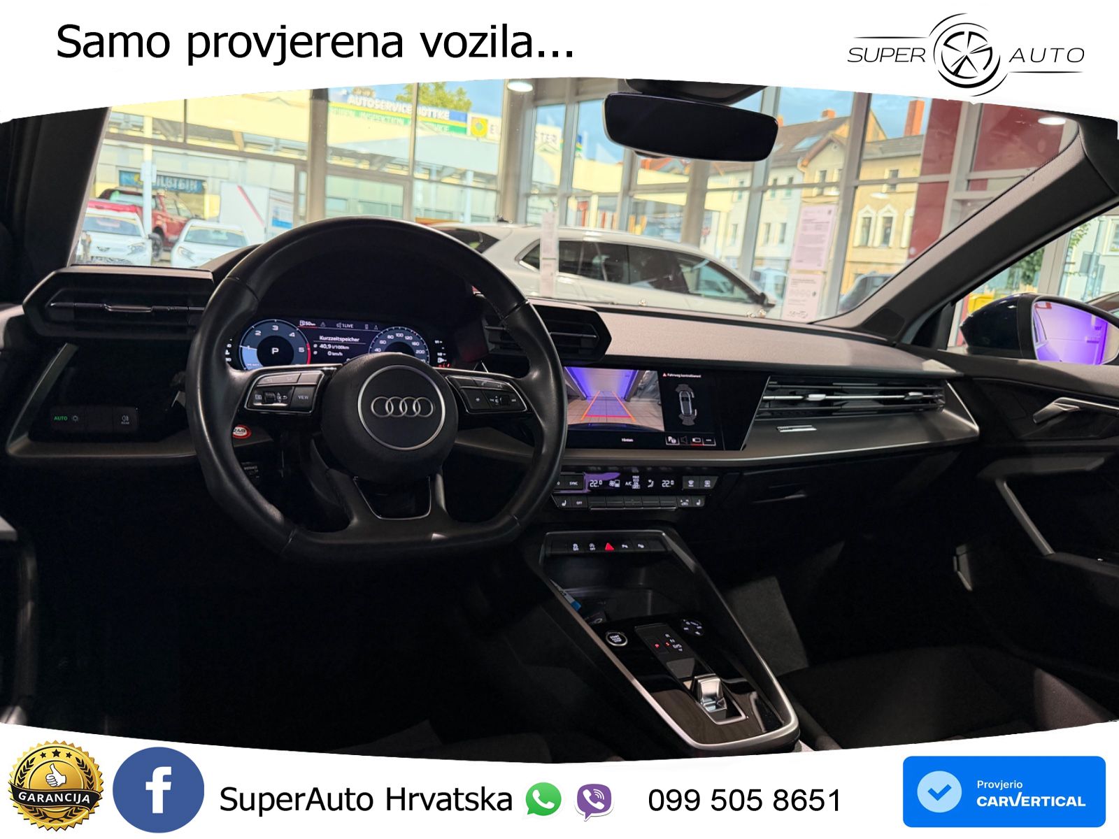 Audi A3 35 TDI (150 KS) S tronic