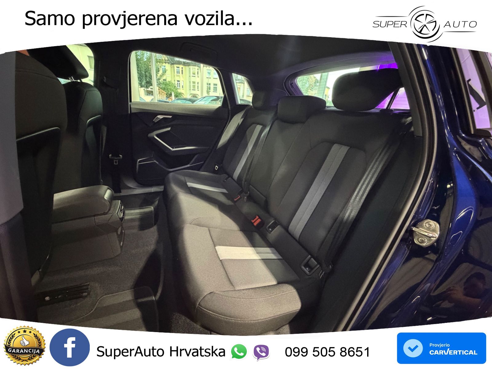 Audi A3 35 TDI (150 KS) S tronic