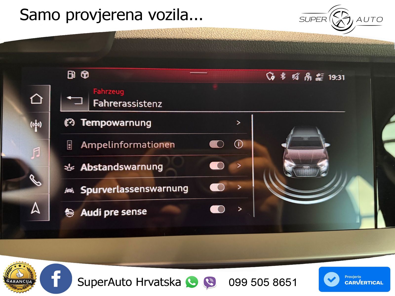 Audi A3 35 TDI (150 KS) S tronic