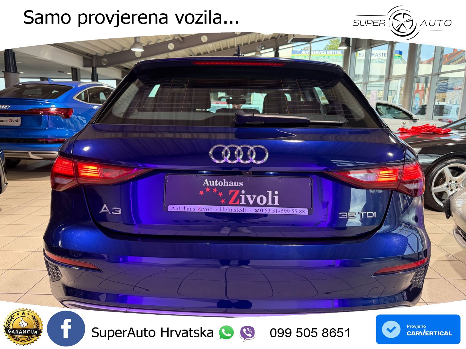 Audi A3 35 TDI (150 KS) S tronic