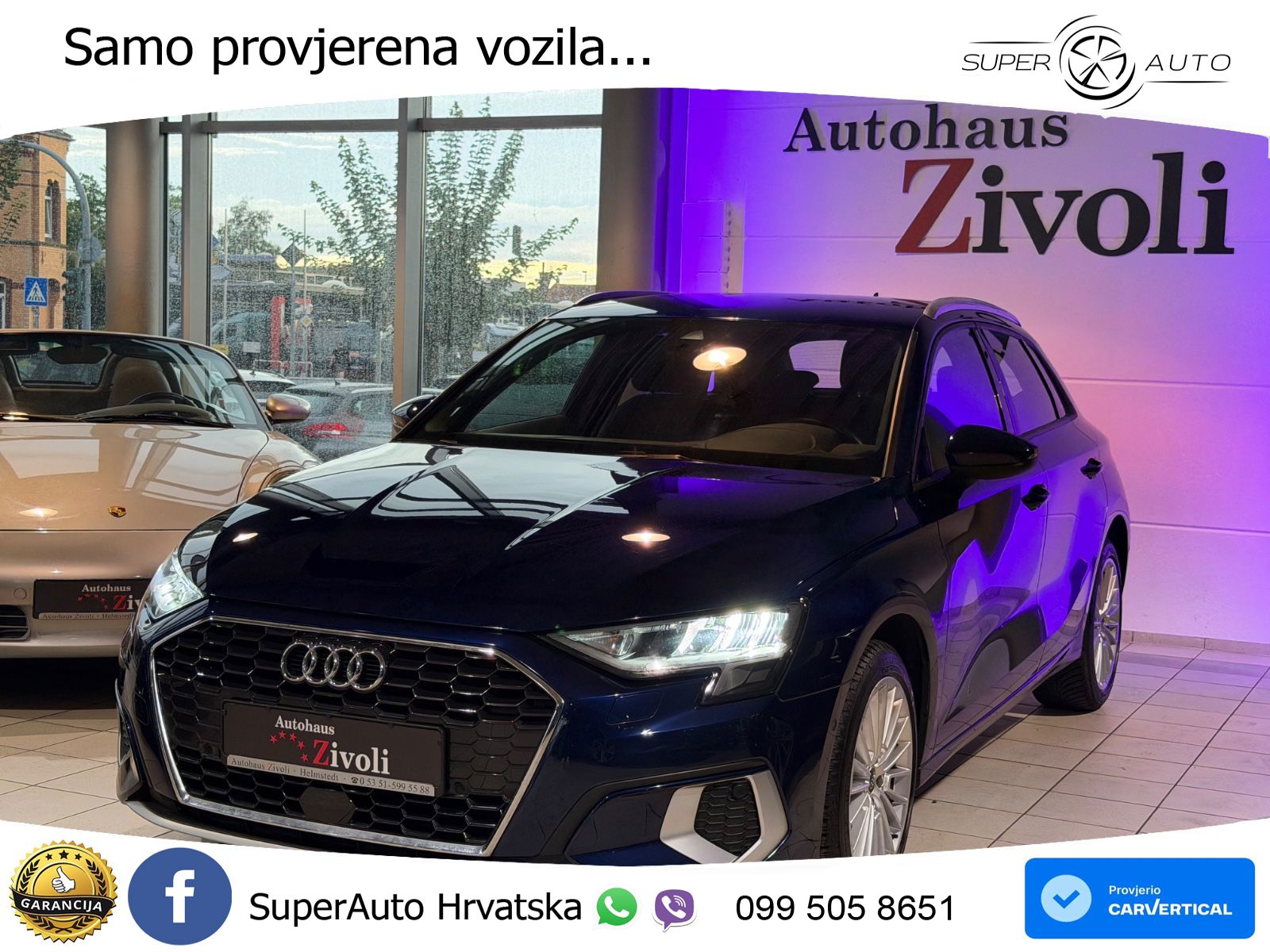 Audi A3 35 TDI (150 KS) S tronic