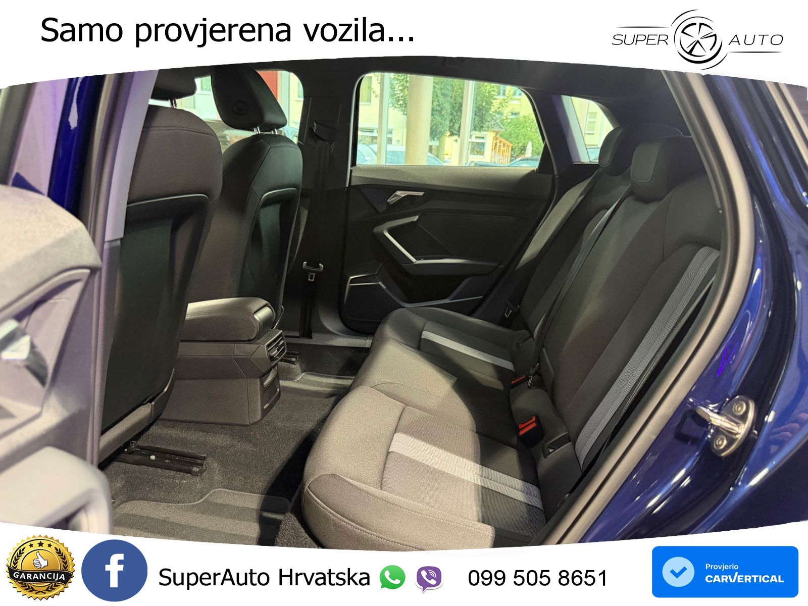 Audi A3 35 TDI (150 KS) S tronic