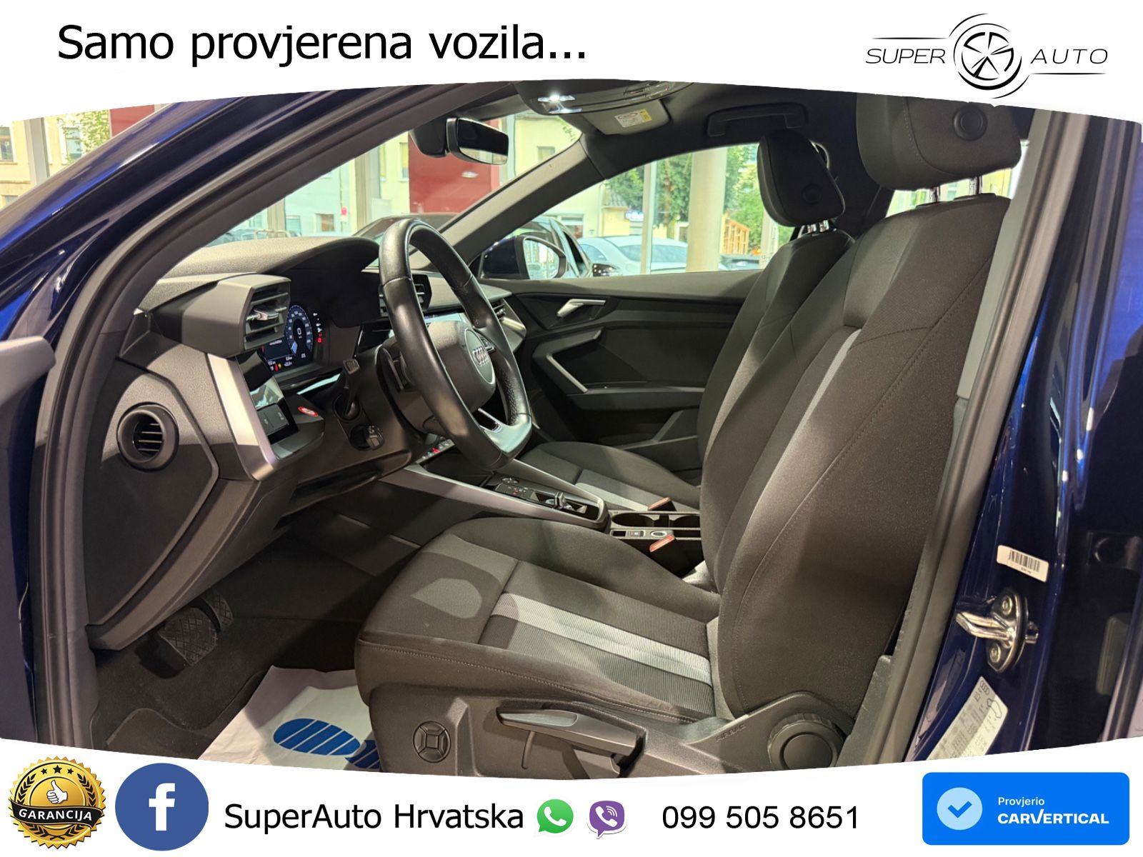 Audi A3 35 TDI (150 KS) S tronic