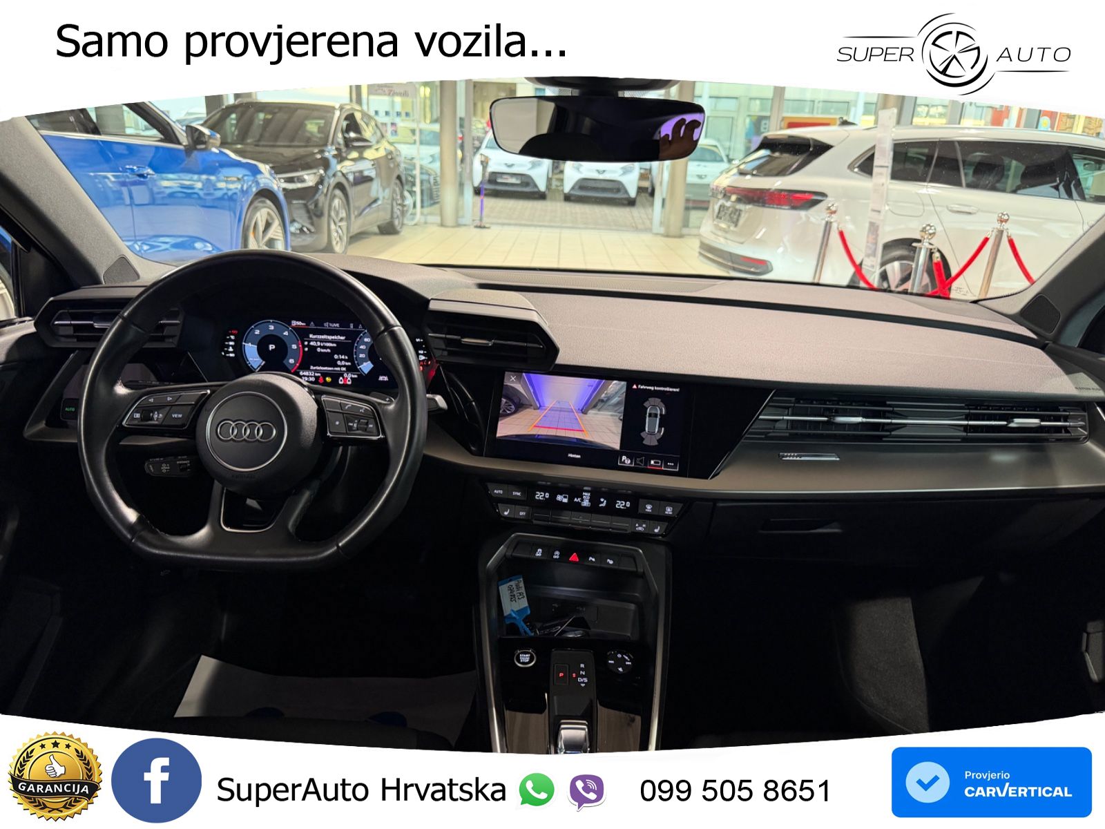 Audi A3 35 TDI (150 KS) S tronic