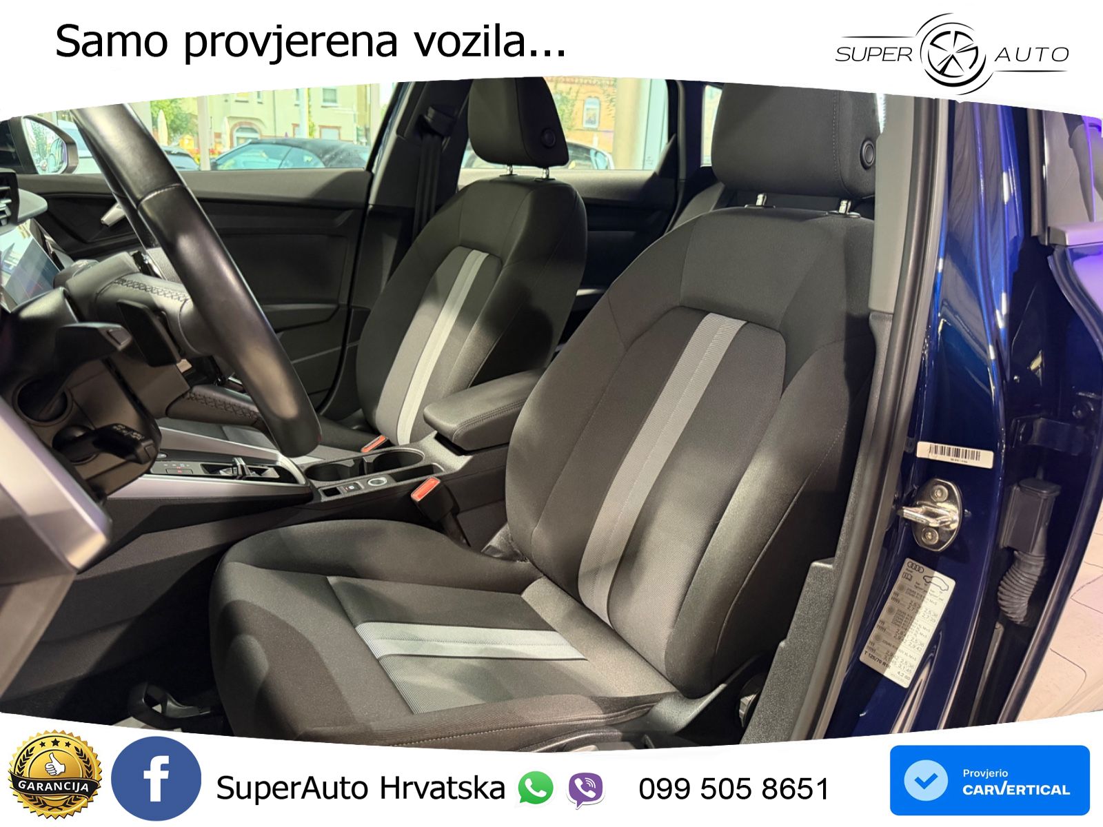 Audi A3 35 TDI (150 KS) S tronic