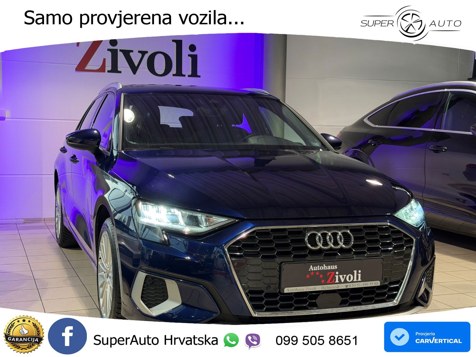 Audi A3 35 TDI (150 KS) S tronic