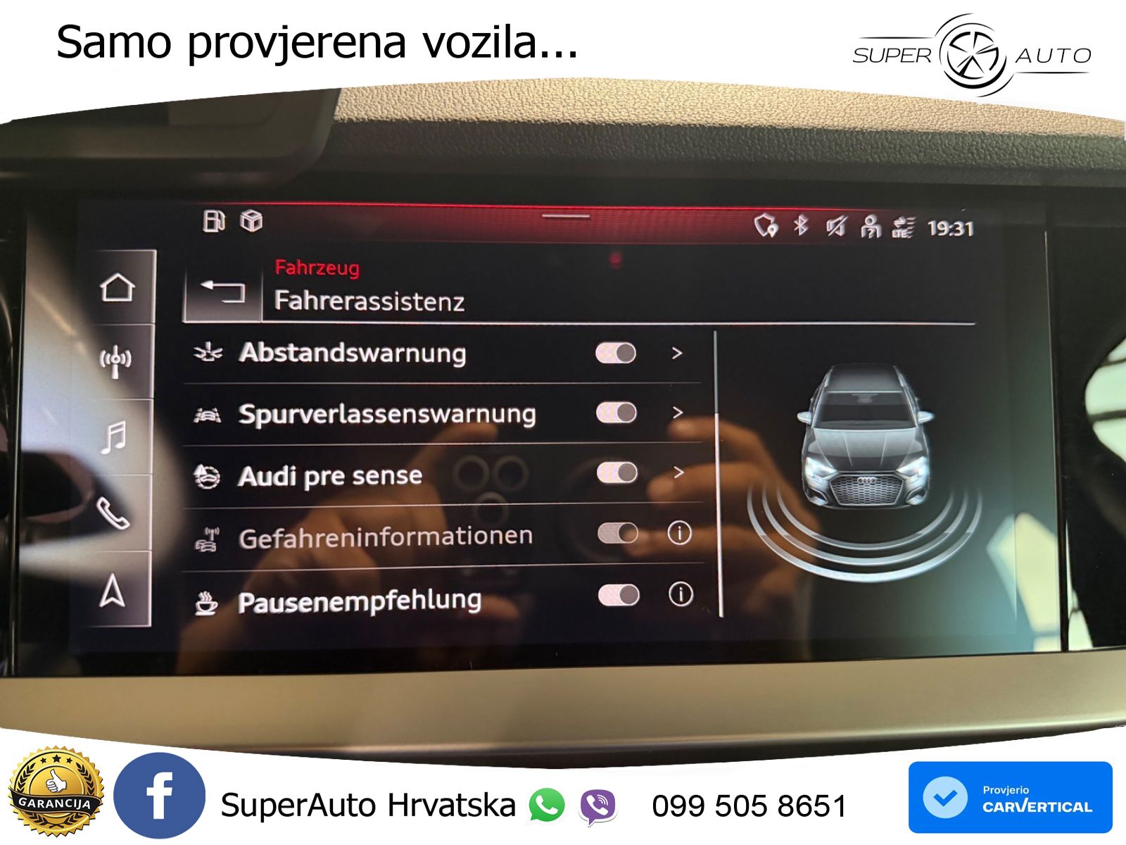 Audi A3 35 TDI (150 KS) S tronic