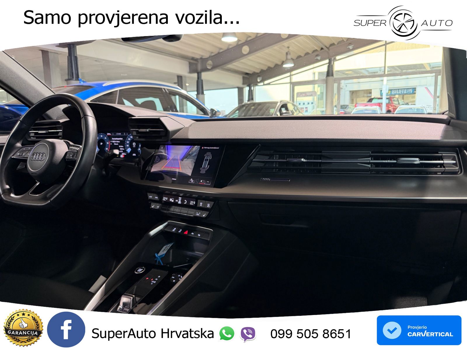 Audi A3 35 TDI (150 KS) S tronic