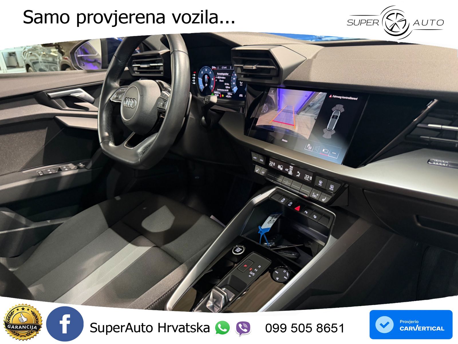 Audi A3 35 TDI (150 KS) S tronic