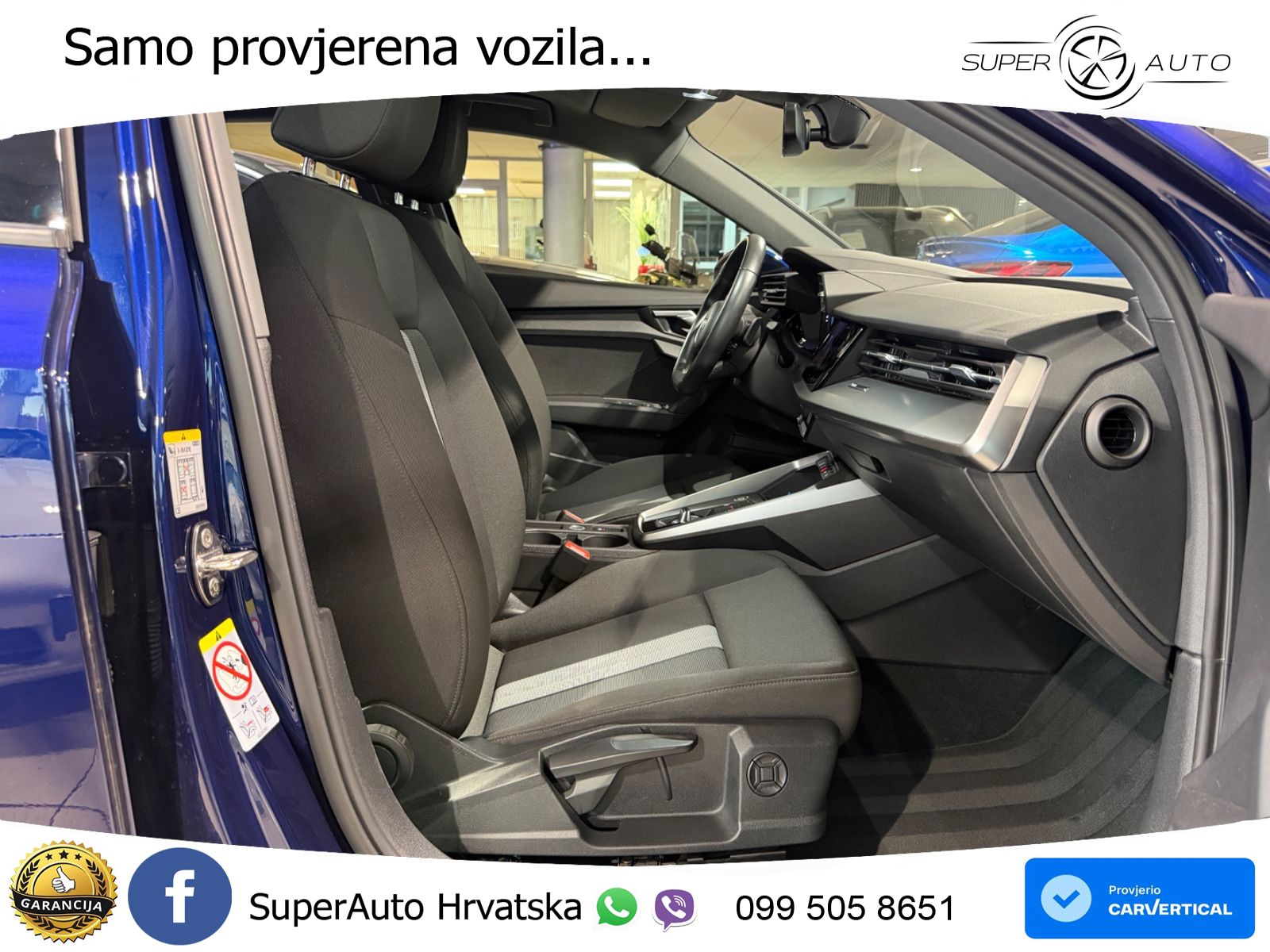 Audi A3 35 TDI (150 KS) S tronic