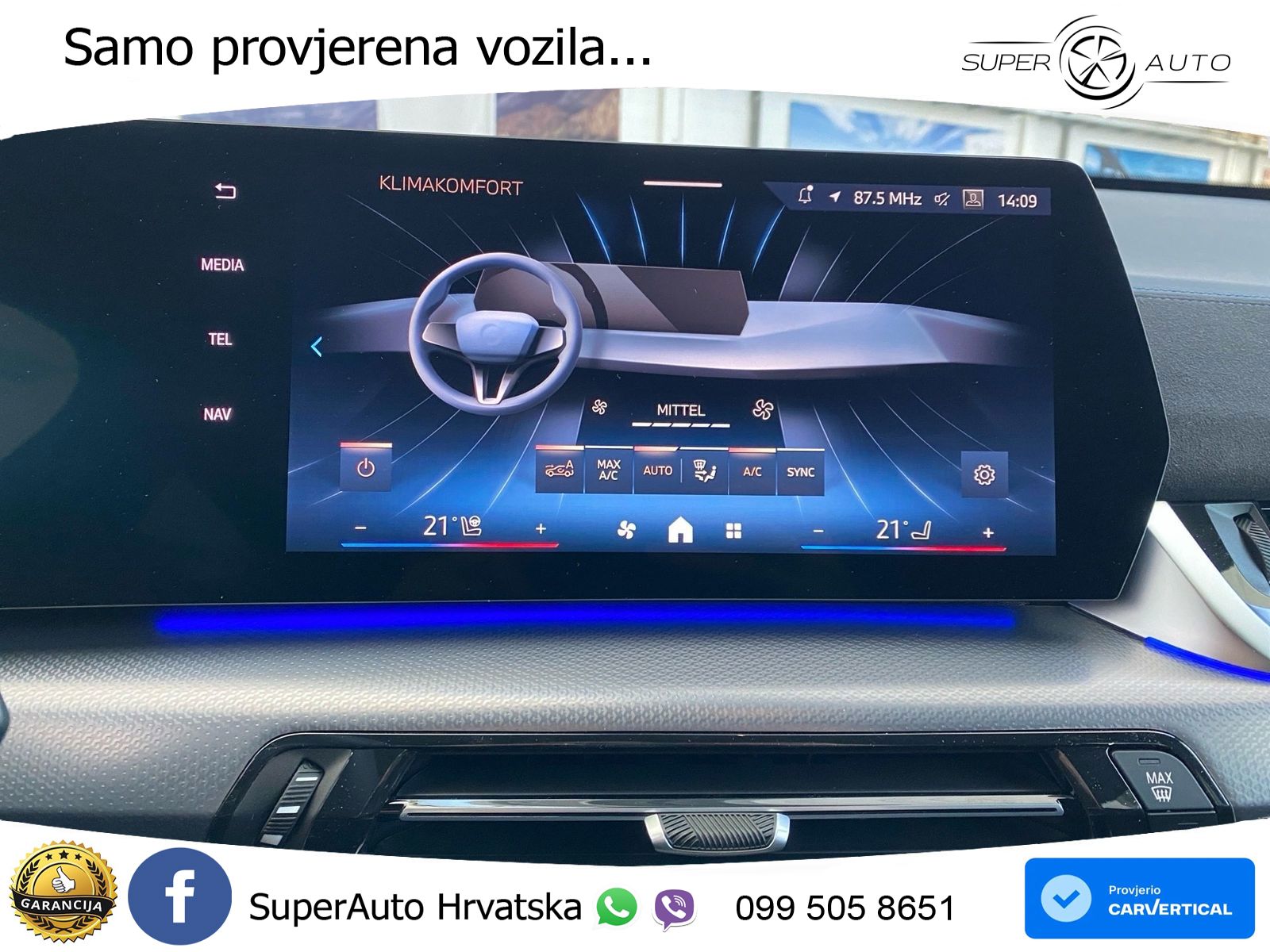 BMW X1 23d (211 KS) xDrive Steptronic M Sport LED+GR SJED+ACC