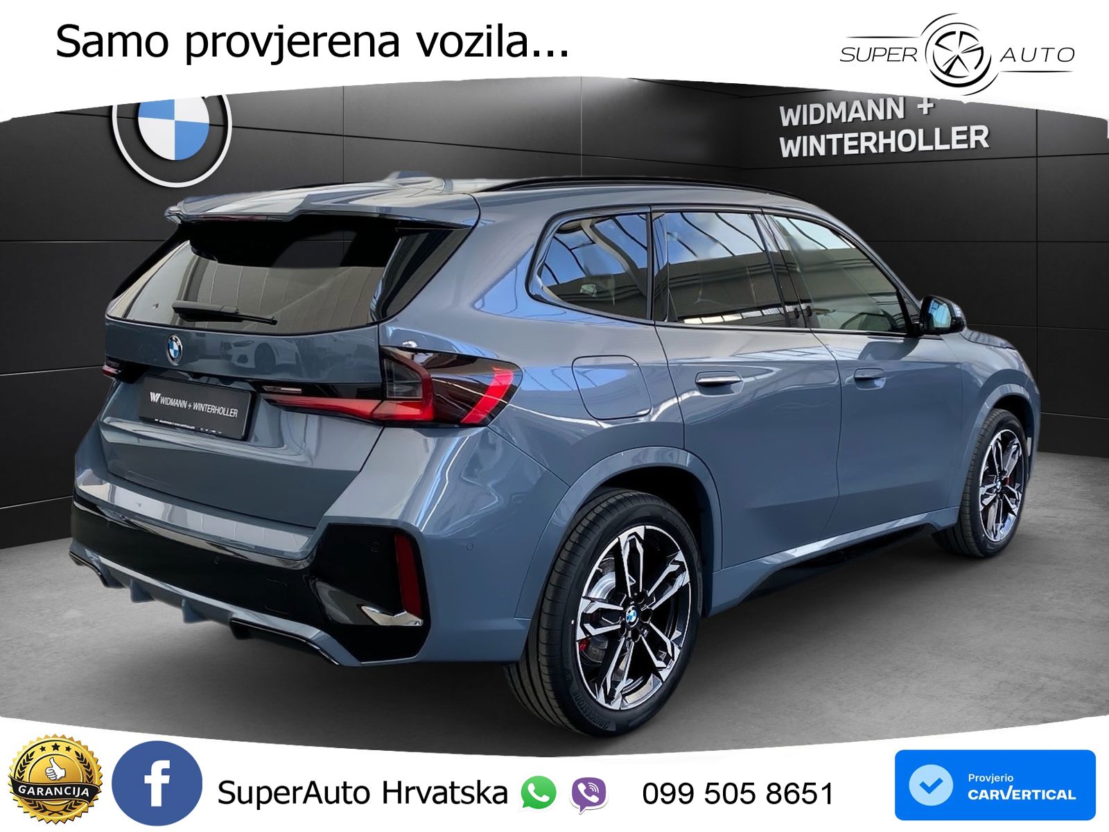 BMW X1 23d (211 KS) xDrive Steptronic M Sport LED+GR SJED+ACC