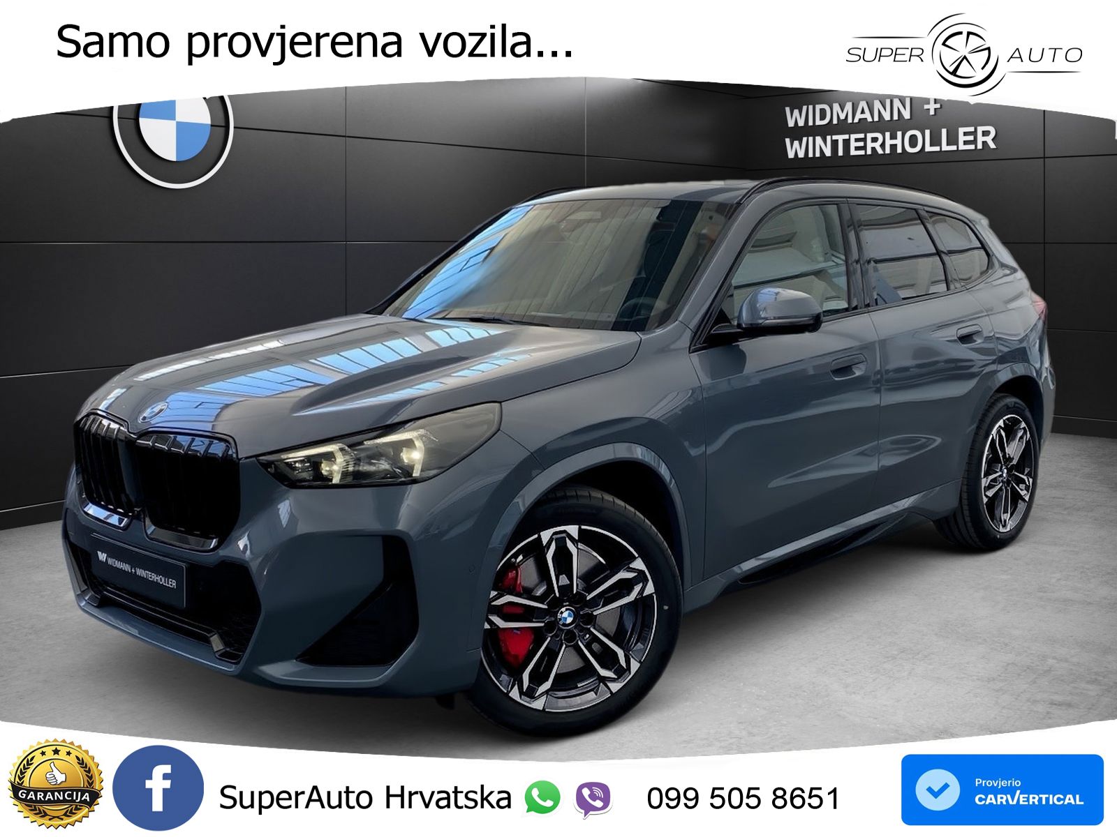 BMW X1 23d (211 KS) xDrive Steptronic M Sport LED+GR SJED+ACC
