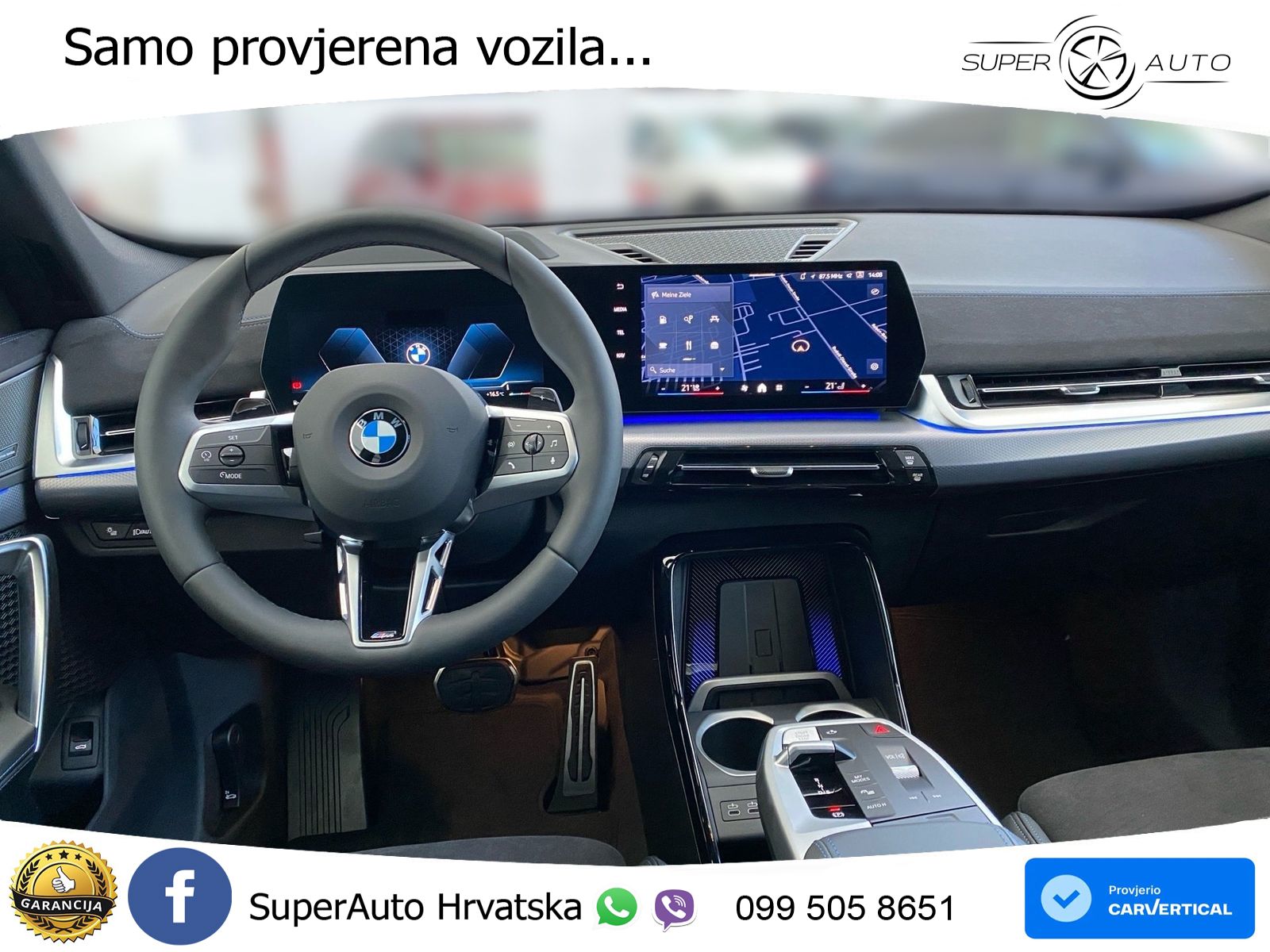 BMW X1 23d (211 KS) xDrive Steptronic M Sport LED+GR SJED+ACC