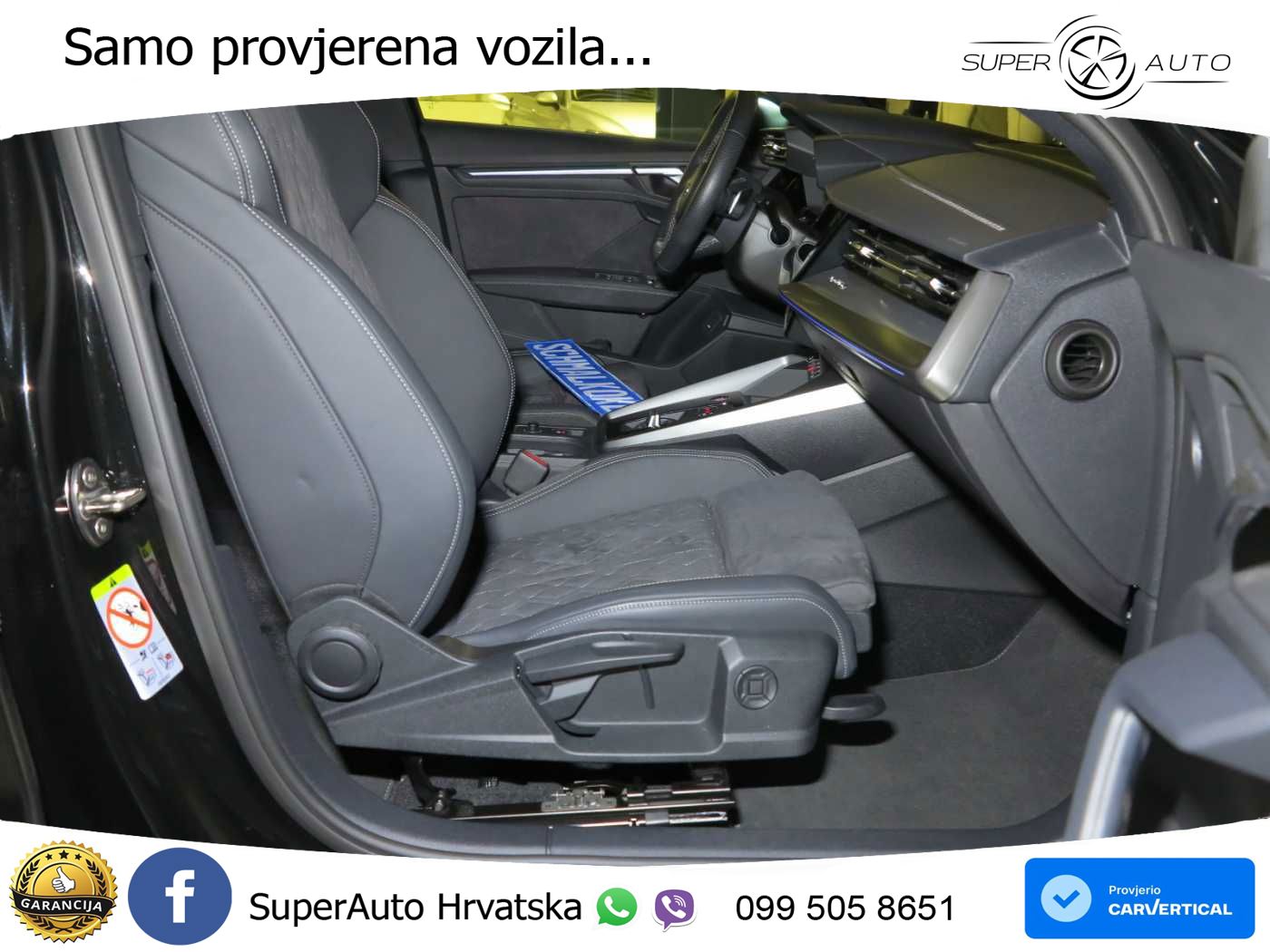 Audi S3 2.0 TFSI (310 KS) quattro S tronic MATRIX+GR SJED+KAM