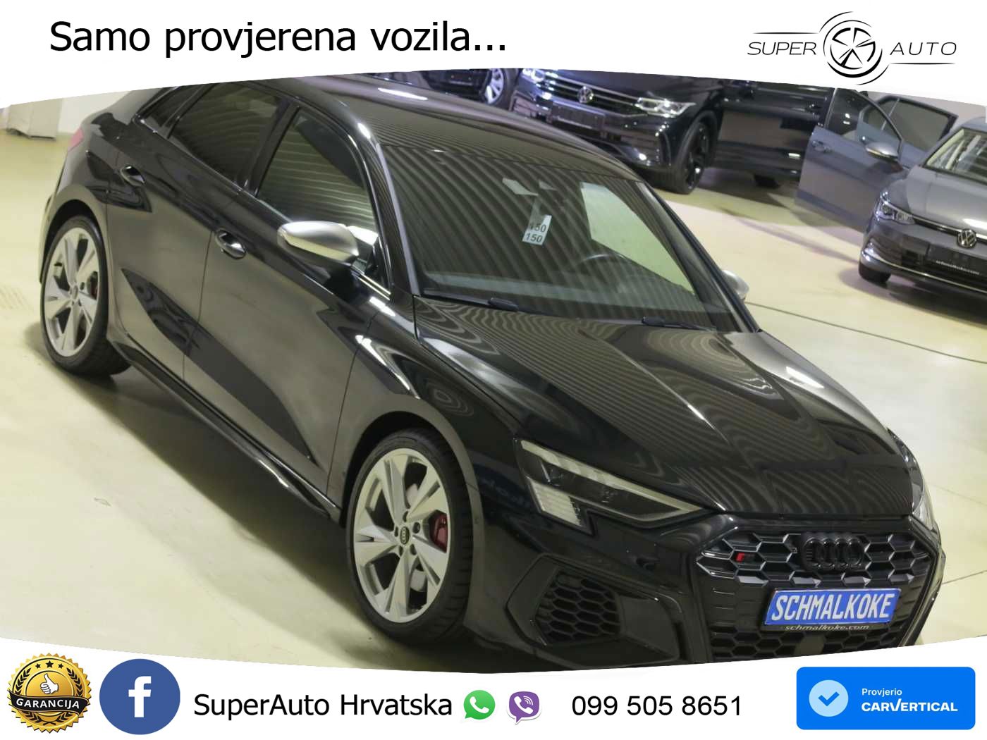 Audi S3 2.0 TFSI (310 KS) quattro S tronic MATRIX+GR SJED+KAM