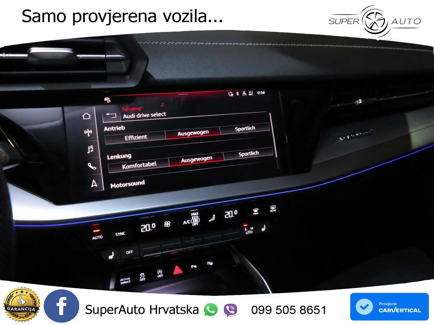 Audi S3 2.0 TFSI (310 KS) quattro S tronic MATRIX+GR SJED+KAM