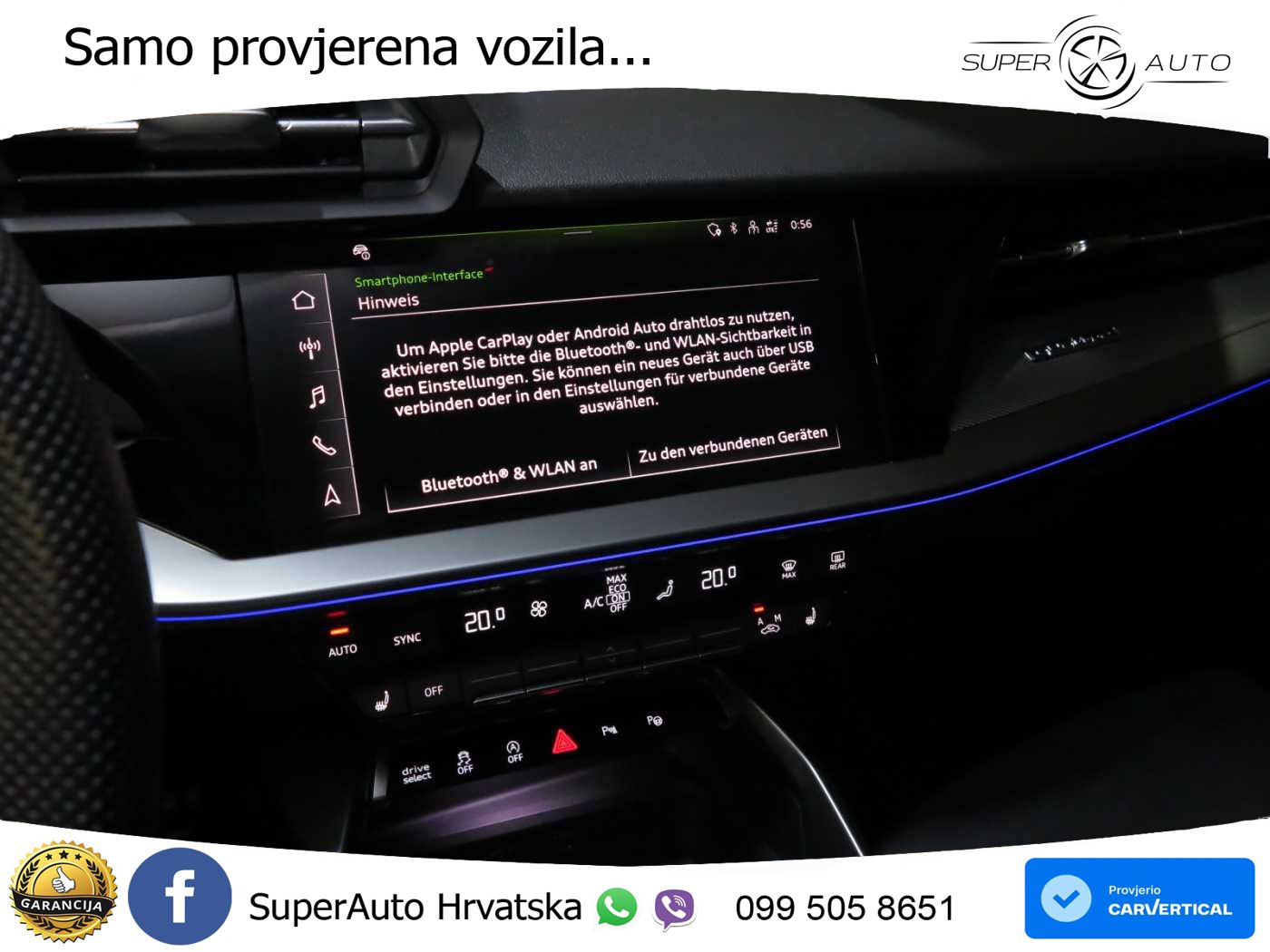 Audi S3 2.0 TFSI (310 KS) quattro S tronic MATRIX+GR SJED+KAM