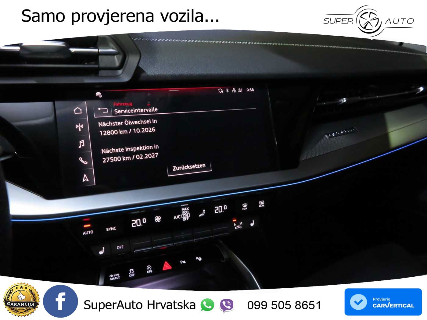 Audi S3 2.0 TFSI (310 KS) quattro S tronic MATRIX+GR SJED+KAM