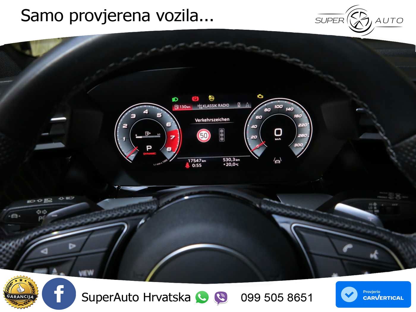 Audi S3 2.0 TFSI (310 KS) quattro S tronic MATRIX+GR SJED+KAM