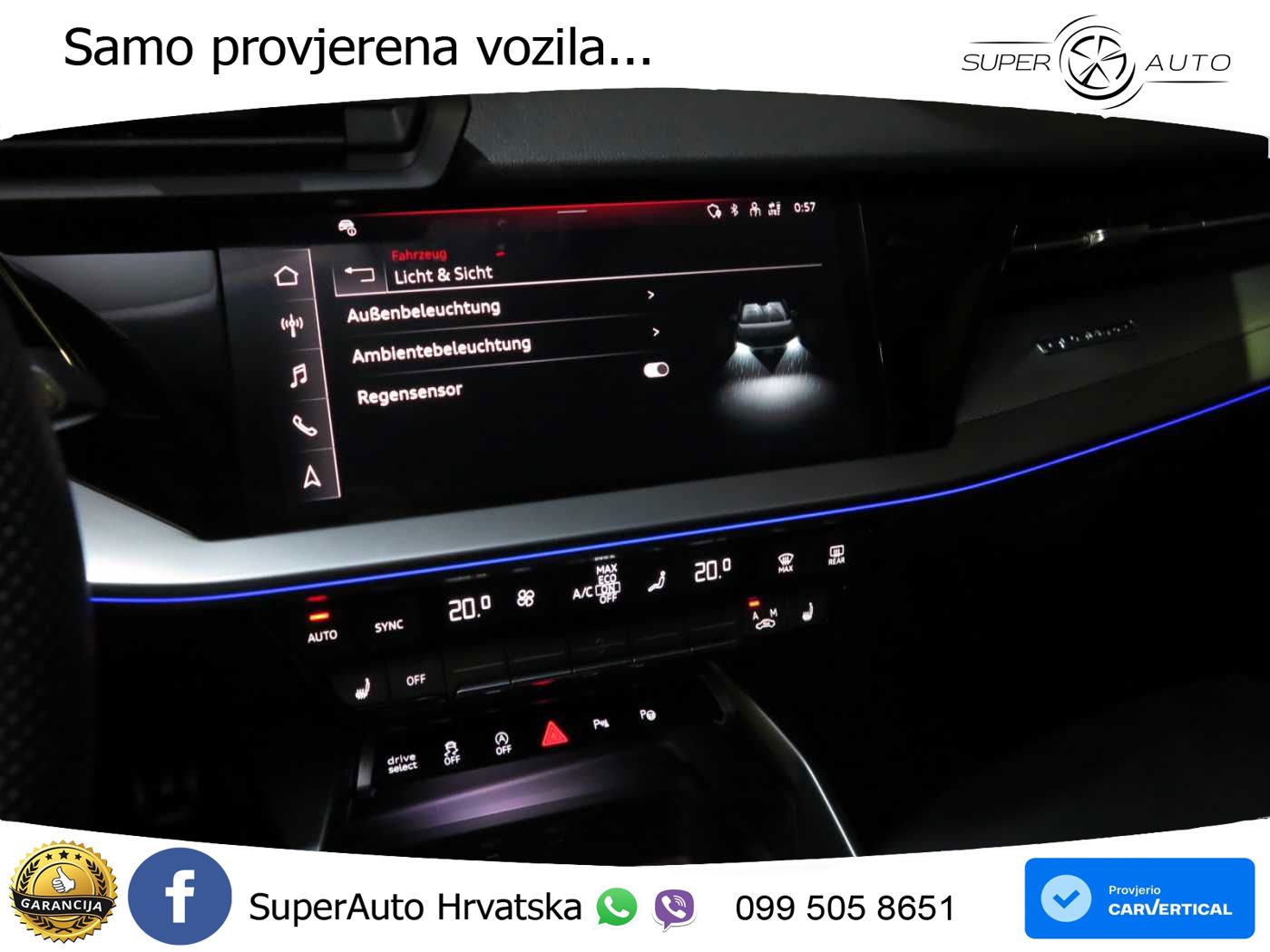 Audi S3 2.0 TFSI (310 KS) quattro S tronic MATRIX+GR SJED+KAM