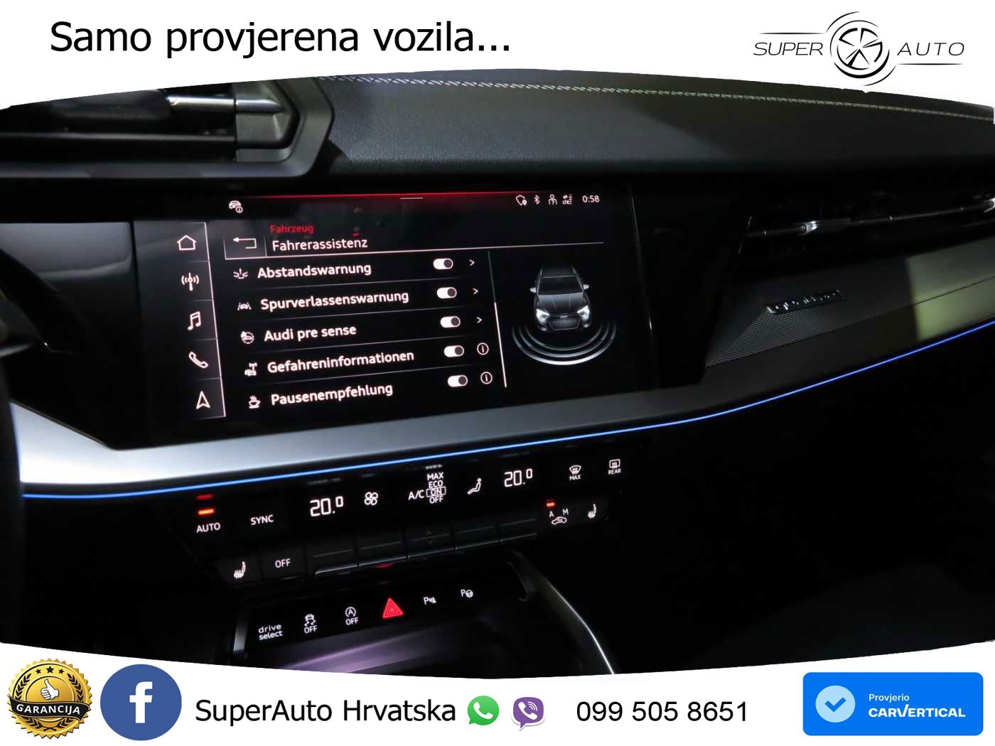 Audi S3 2.0 TFSI (310 KS) quattro S tronic MATRIX+GR SJED+KAM